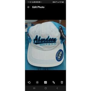 New Iconic Aberdeen Golf & Country Club "Ahead" Brand hat